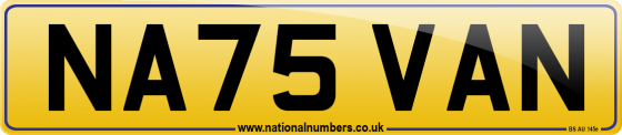 NA75 VAN