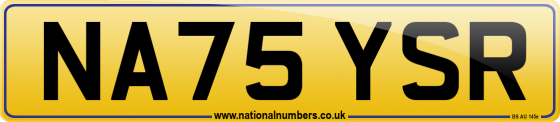 NA75 YSR