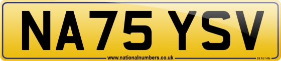 NA75 YSV