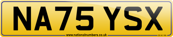 NA75 YSX