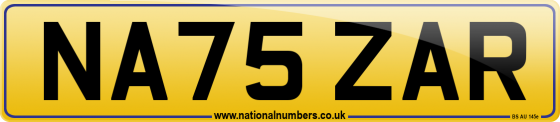 NA75 ZAR