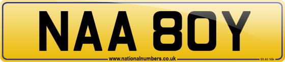 NAA 80Y