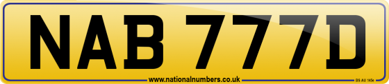 NAB 777D