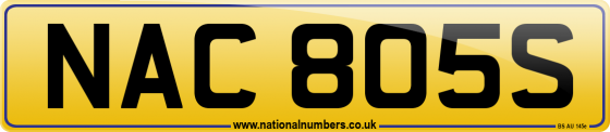 NAC 805S