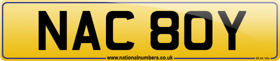 NAC 80Y