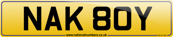 NAK 80Y