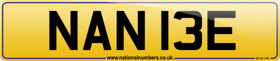 NAN 13E