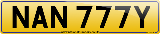 NAN 777Y