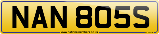 NAN 805S