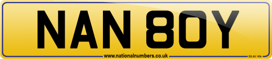 NAN 80Y