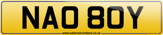 NAO 80Y