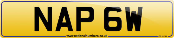 NAP 6W