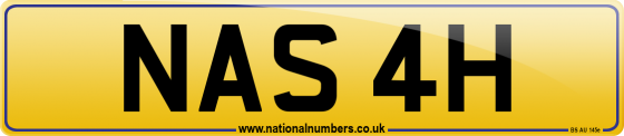 NAS 4H
