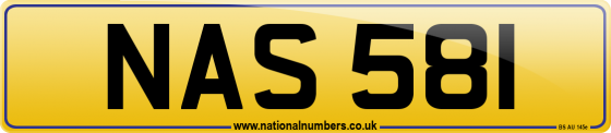 NAS 581