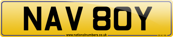 NAV 80Y