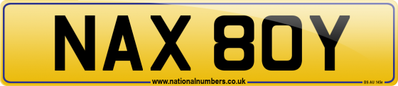 NAX 80Y