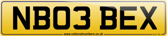 NB03 BEX