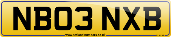 NB03 NXB