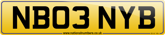NB03 NYB