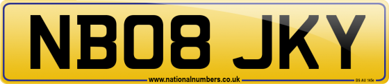 NB08 JKY