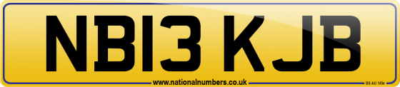 NB13 KJB