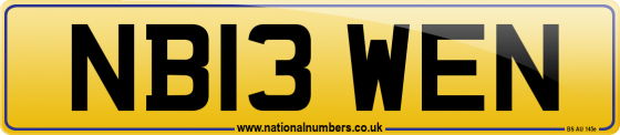 NB13 WEN