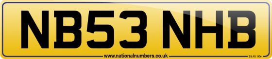 NB53 NHB