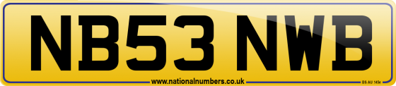 NB53 NWB
