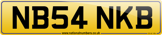 NB54 NKB