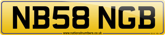 NB58 NGB