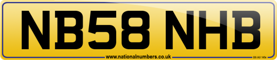 NB58 NHB