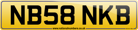 NB58 NKB