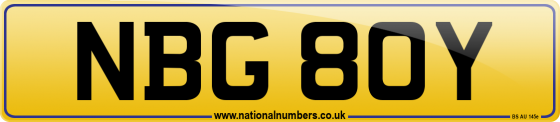 NBG 80Y