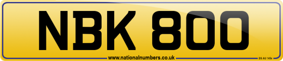 NBK 800