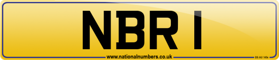 NBR 1