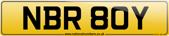 NBR 80Y