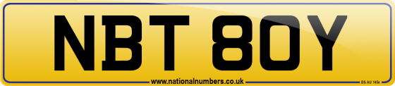 NBT 80Y