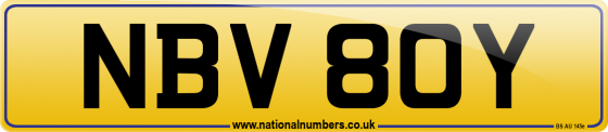 NBV 80Y