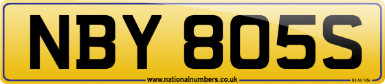 NBY 805S