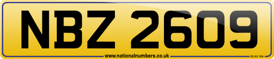 NBZ 2609