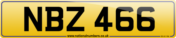 NBZ 466