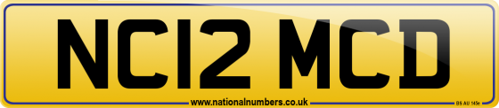NC12 MCD