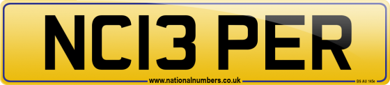 NC13 PER