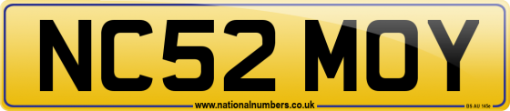 NC52 MOY