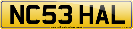 NC53 HAL