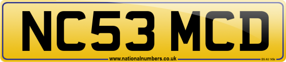 NC53 MCD