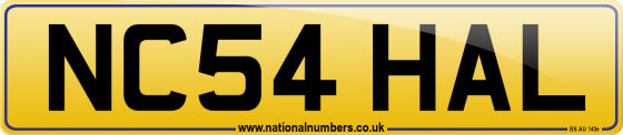 NC54 HAL