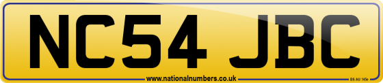 NC54 JBC