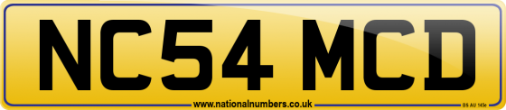 NC54 MCD