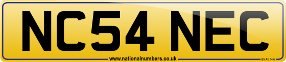 NC54 NEC